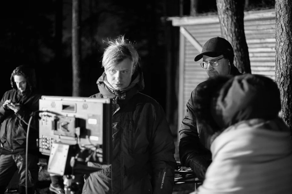 Andrius ir Paulius filmavimo aikštelėje